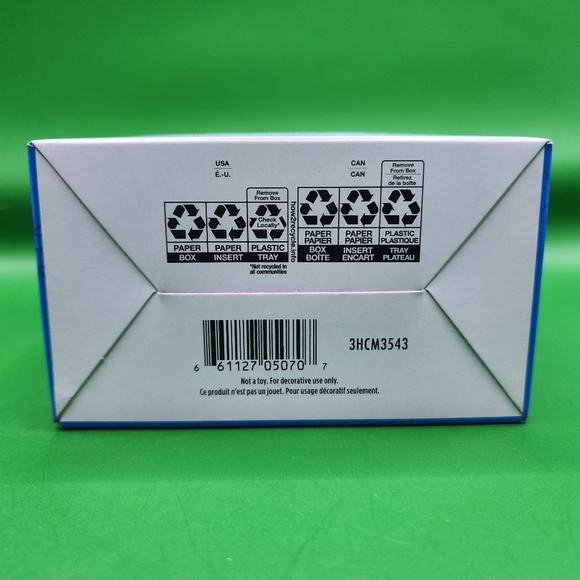 Hallmark Santa Jack Skellington Funko Pop Christmas Tree Ornament - New - Picture 4 of 4